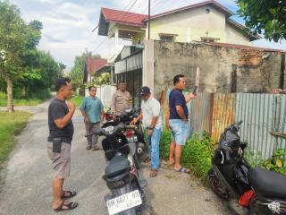 Gerak Cepat Usai Terima Laporan Warga Ada Judi Sabung Ayam Kapolsek Langsung Sidak